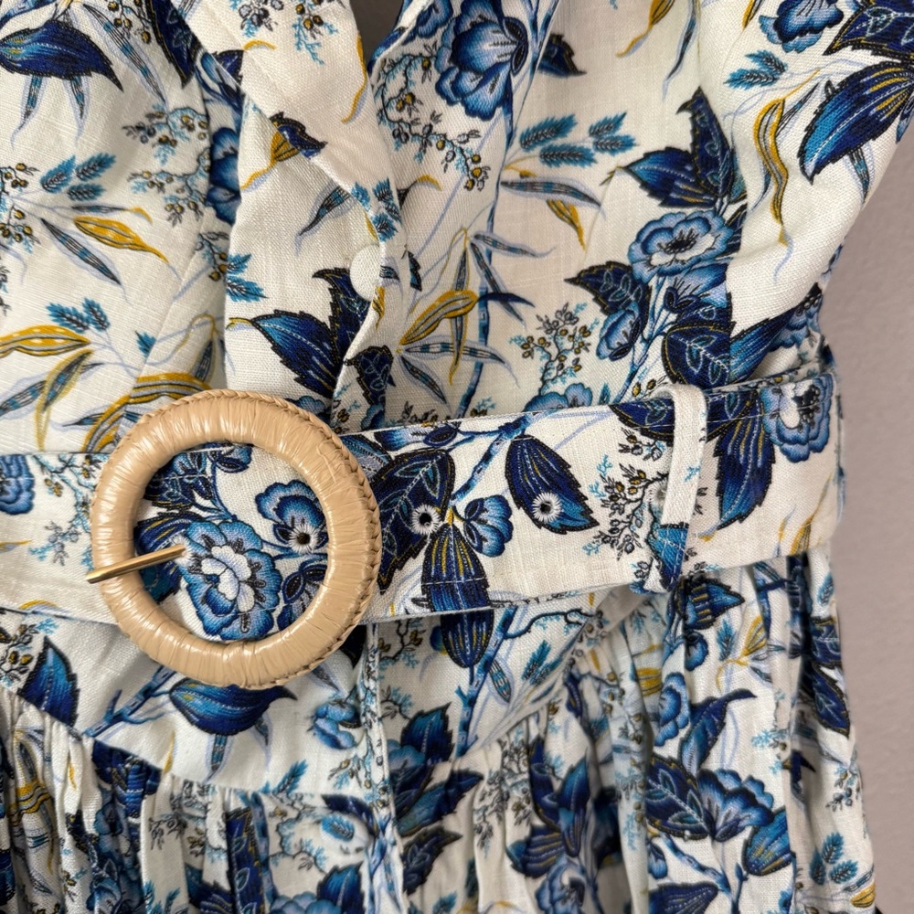 Tuckernuck Larkspur Chintz Lena Dress - Picture 7 of 14
